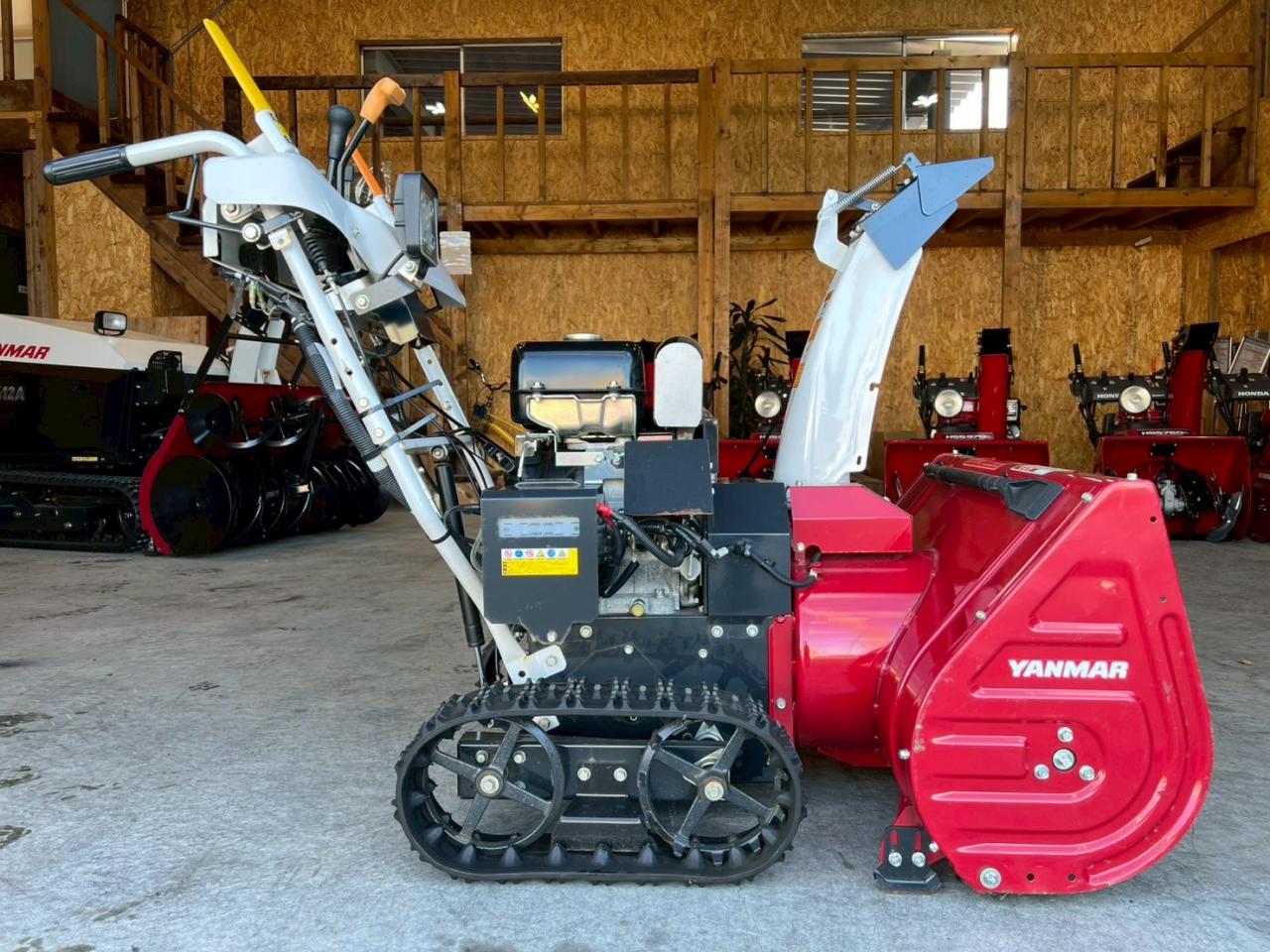 除雪機 お手頃現状販売！除雪機 ヤンマー JS1071C｜除雪だよ！全員集合