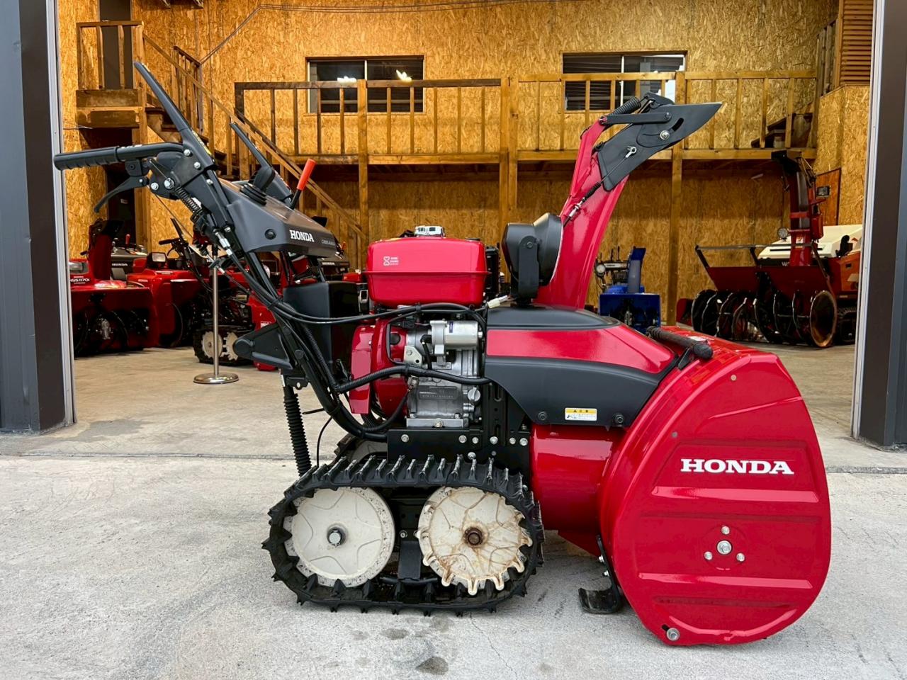 除雪機 お手頃現状販売！ホンダ HSS970n（JX）クロスオーガー！83.6HR