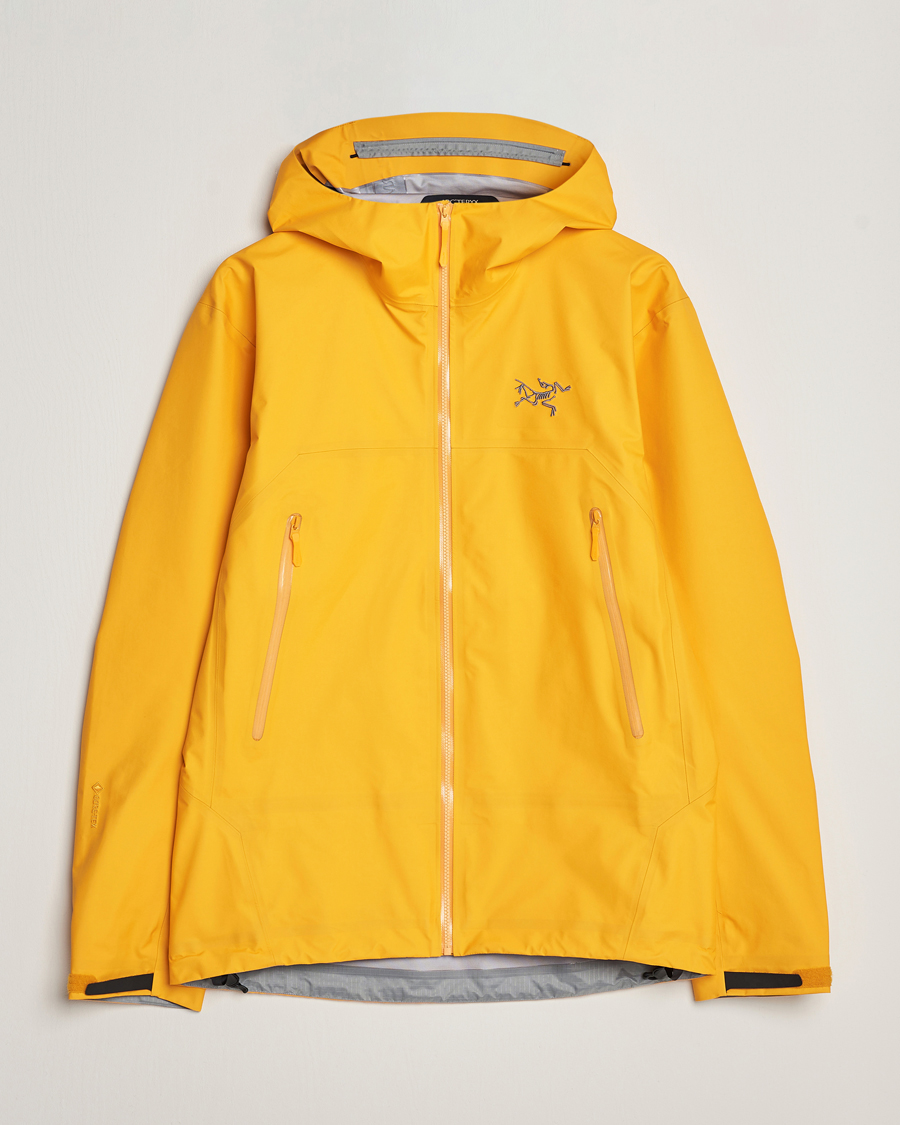 Arc'teryx Beta Jacket Edziza Orange at CareOfCarl.com