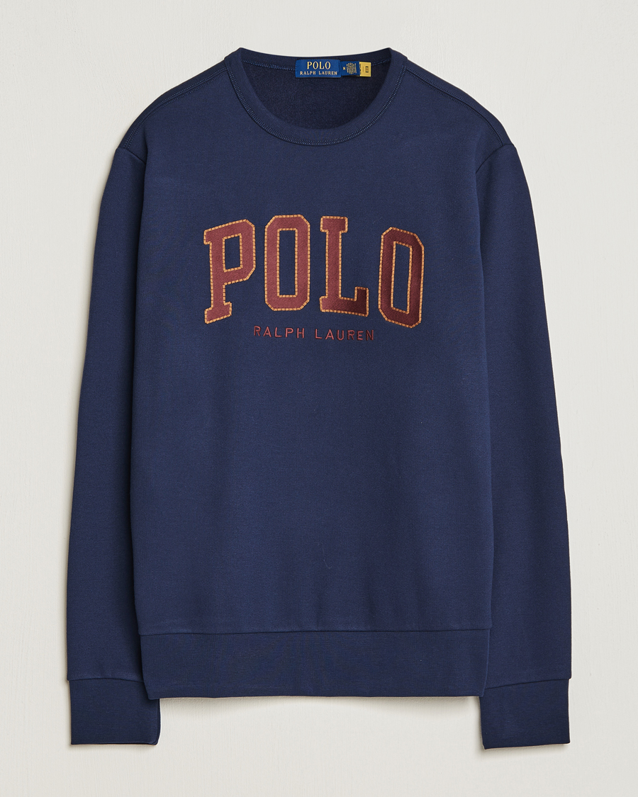 Polo Ralph Lauren RL Fleece Logo Sweatshirt Cruise Navy at