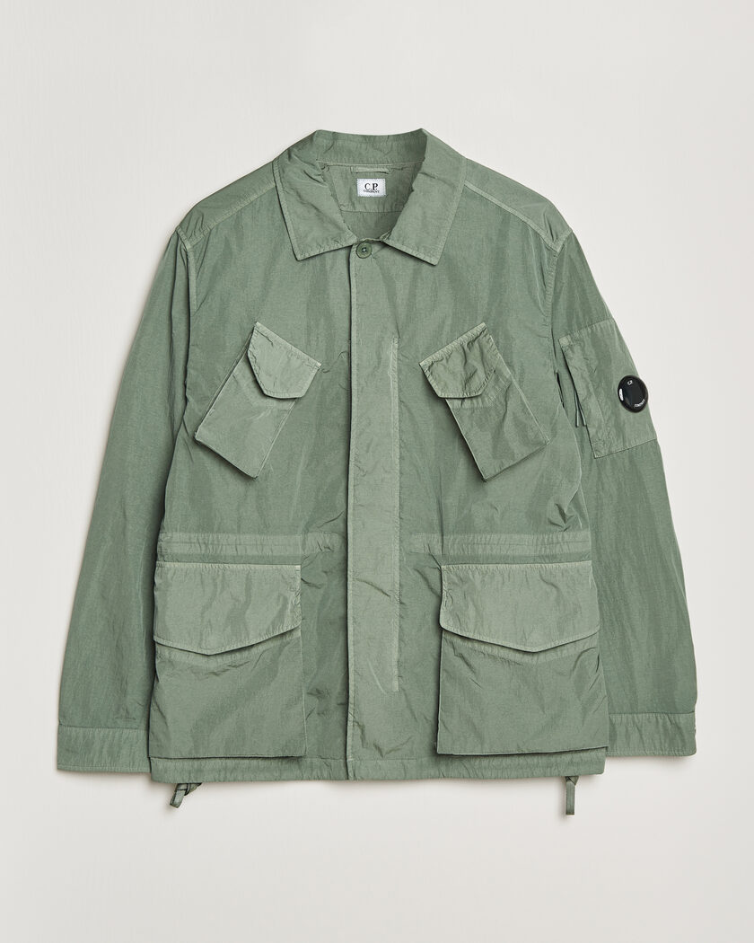 Stone Island David-TC Padded Field Jacket Olive at CareOfCarl.com