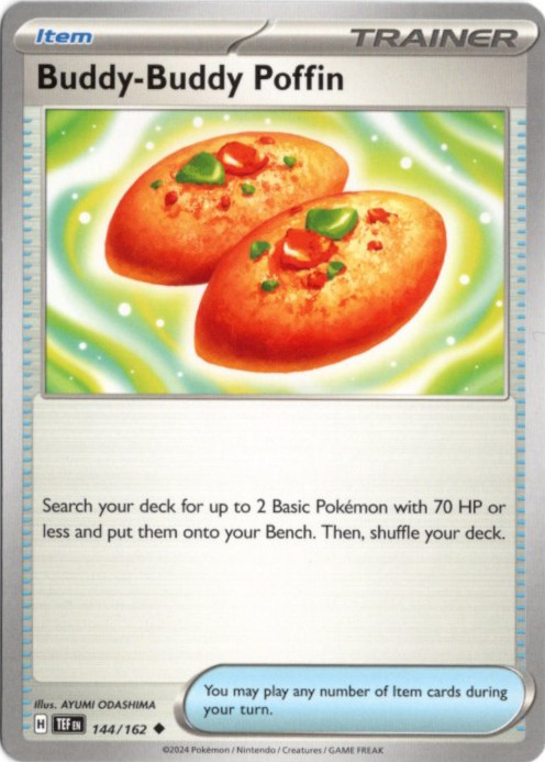 なかよしポフィン 海外版 英語版 Buddy-Buddy Poffin - 144/162