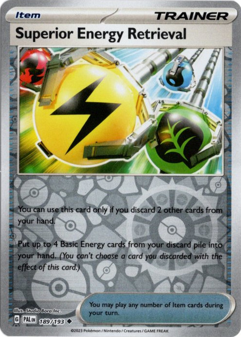 スーパーエネルギー回収 海外版 英語版 リバホロ Superior Energy