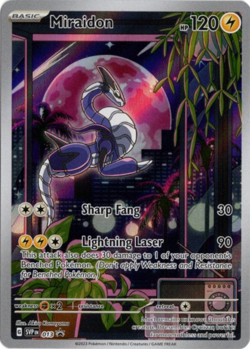 ミライドン AR 海外版 英語版 プロモ Miraidon - SVP013 -【Card Chicken】