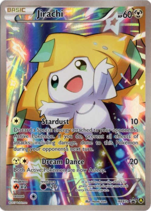 ジラーチ 海外版 英語版 プロモ Jirachi - XY67a -【Card Chicken】