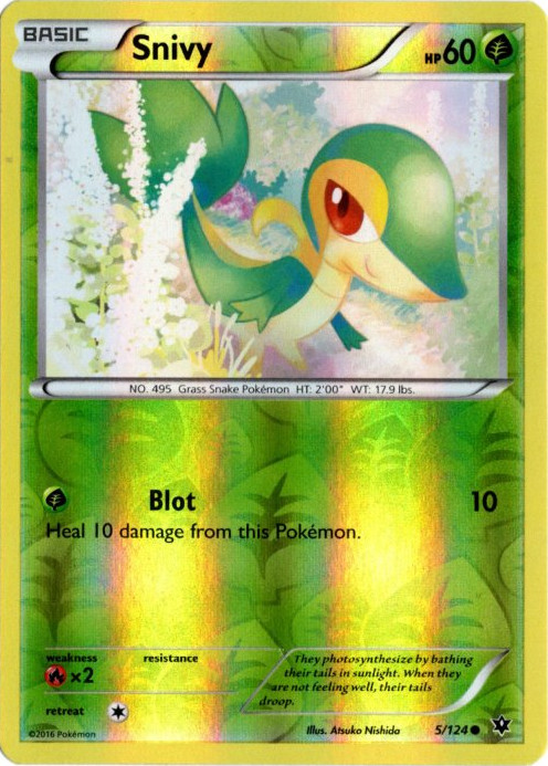 ポケモンカード Snivy HP200 ツタージャ ジャローダ ポケモンカード