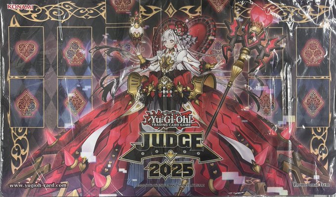 未開封】M∀LICE＜Q＞HEARTS OF CRYPTER JUDGE2025 プレイマット