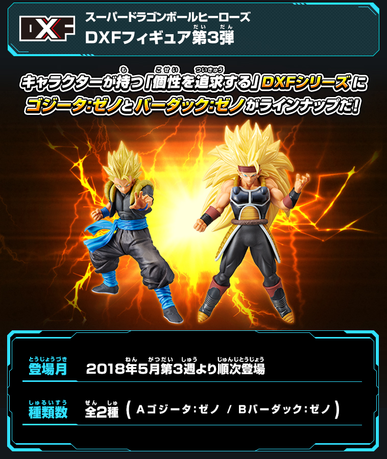 スーパードラゴンボールヒーローズ プライズ商品が続々登場