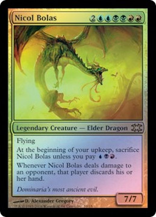 EX]ニコル・ボーラス/Nicol Bolas《英語》【From the Vault: Dragons】