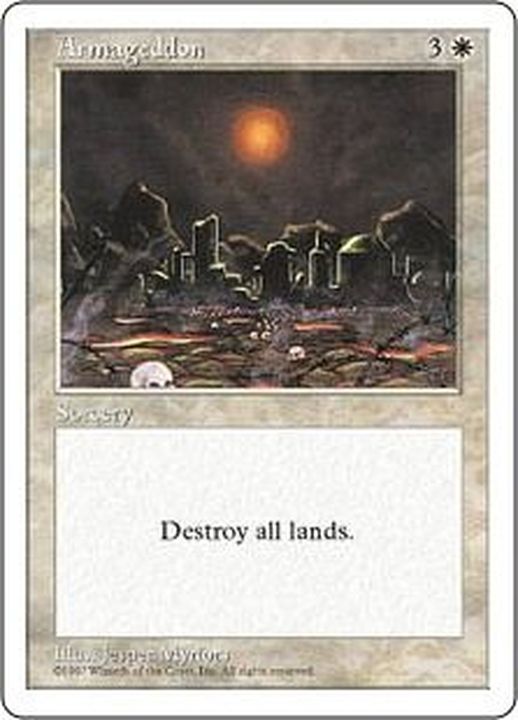 PLD]ハルマゲドン/Armageddon《日本語》【5ED】