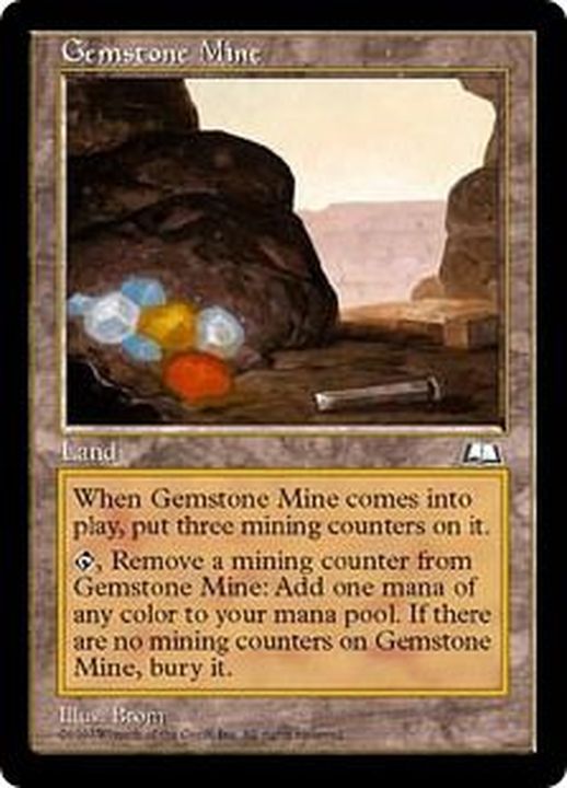 POOR]宝石鉱山/Gemstone Mine《英語》【WTH】