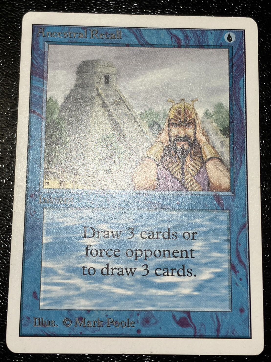 PLD]Ancestral Recall《英語》【2ED】#149