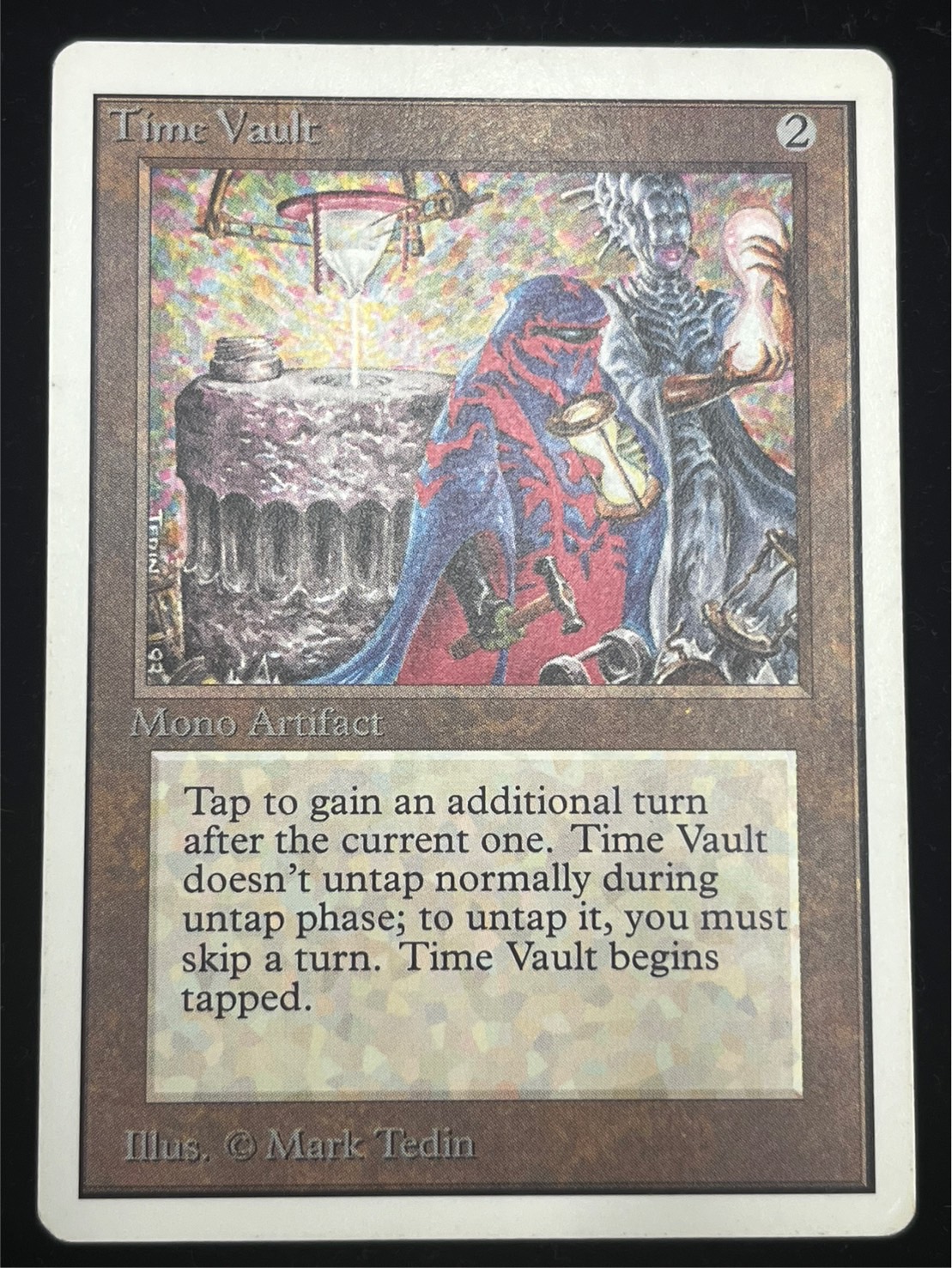 PLD]Time Vault《英語》【2ED】#227 - カードラッシュ[MTG]