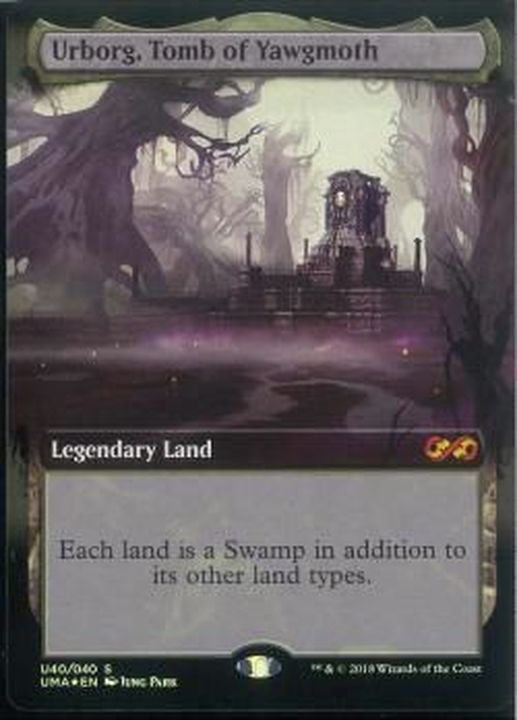 FOIL)ヨーグモスの墳墓、アーボーグ/Urborg, Tomb of Yawgmoth《英語