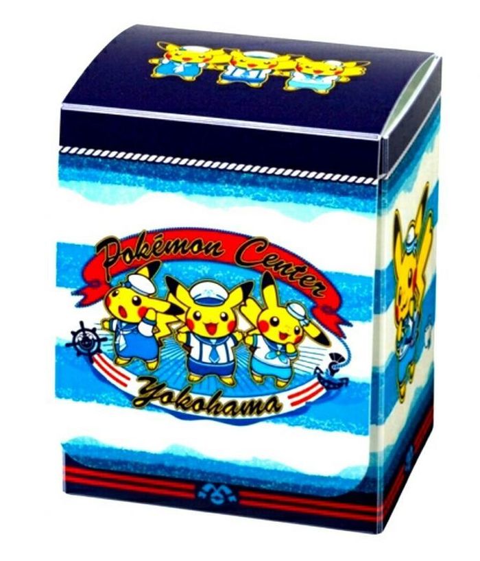 デッキケース『ヨコハマのピカチュウ(スペシャルBOX)』【サプライ】{-}