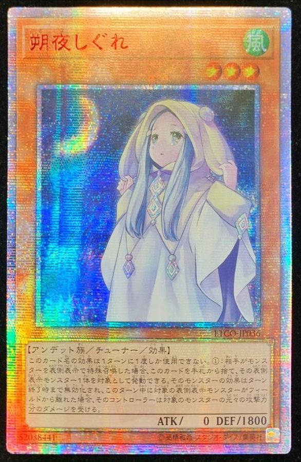 状態B〕☆アジア☆朔夜しぐれ【20thシークレット】{アジアETCO-JP036