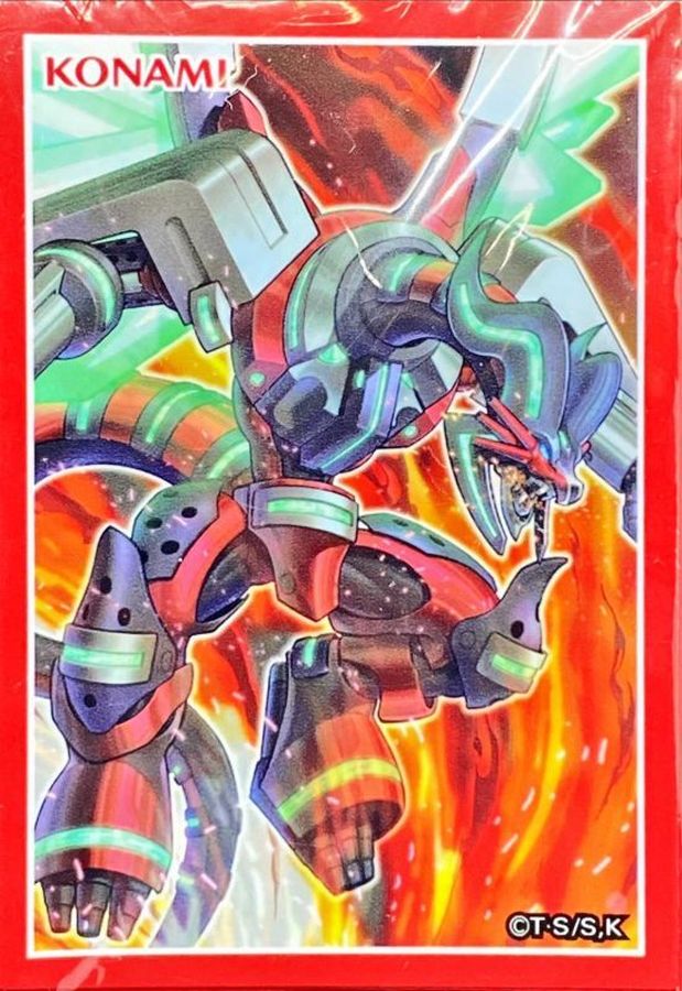 スリーブ『ヴァレルロードドラゴン』20枚入り【-】{-}《スリーブ》