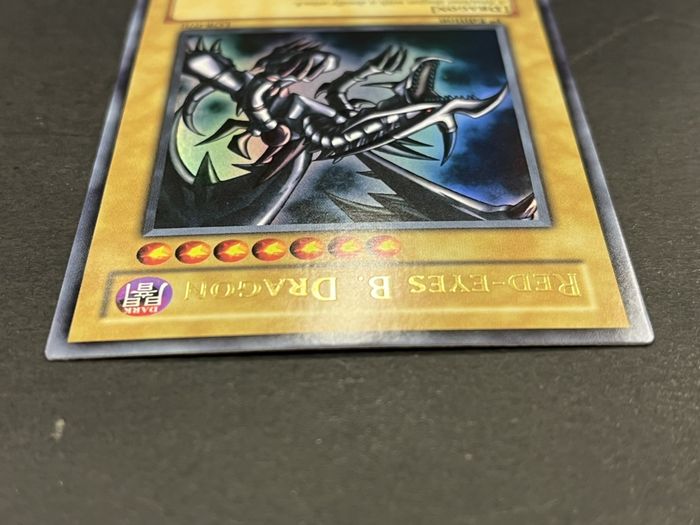 状態A-〕☆旧アジア☆真紅眼の黒竜【ウルトラ】{LOB-070}《モンスター》