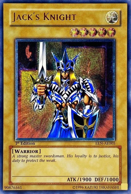 状態A-〕☆旧アジア☆ジャックスナイト【レリーフ】{EEN-AE005