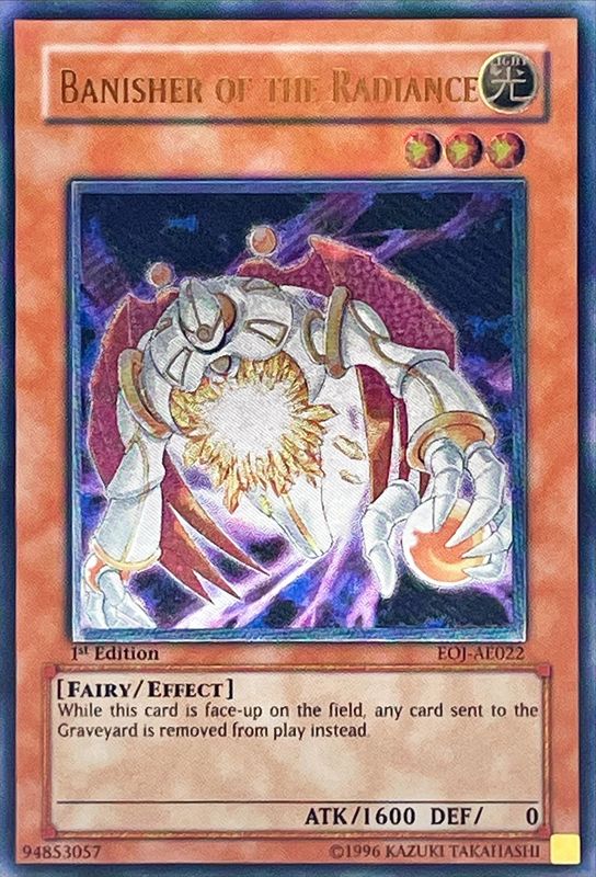 状態D〕☆旧アジア☆閃光の追放者【レリーフ】{EOJ-AE022}《コレクター