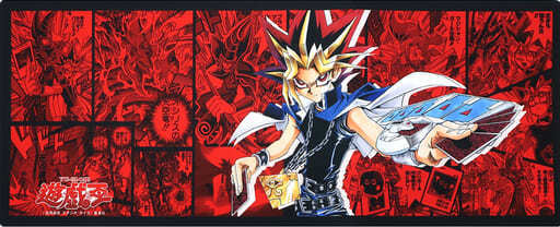 プレイマット『ジャンプオールスターズ2019赤(闇遊戯