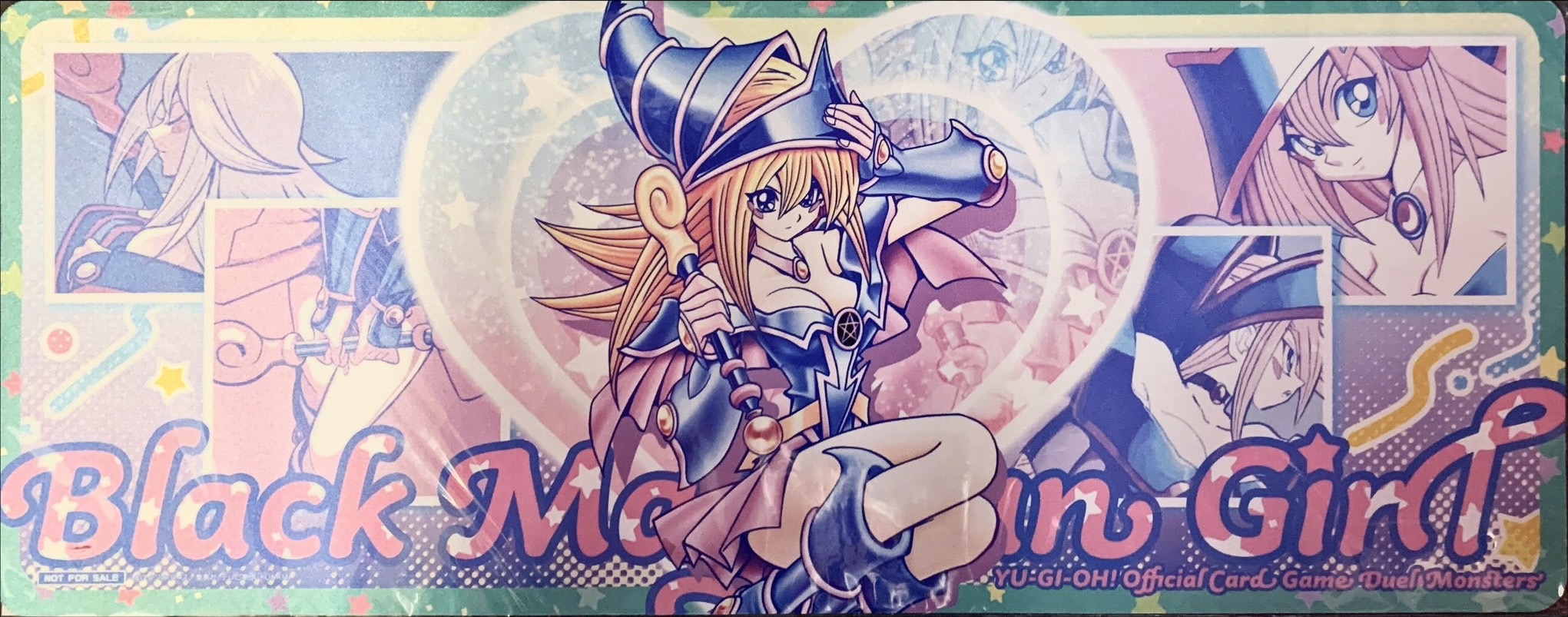 プレイマット『ブラックマジシャンガール(ニューロン