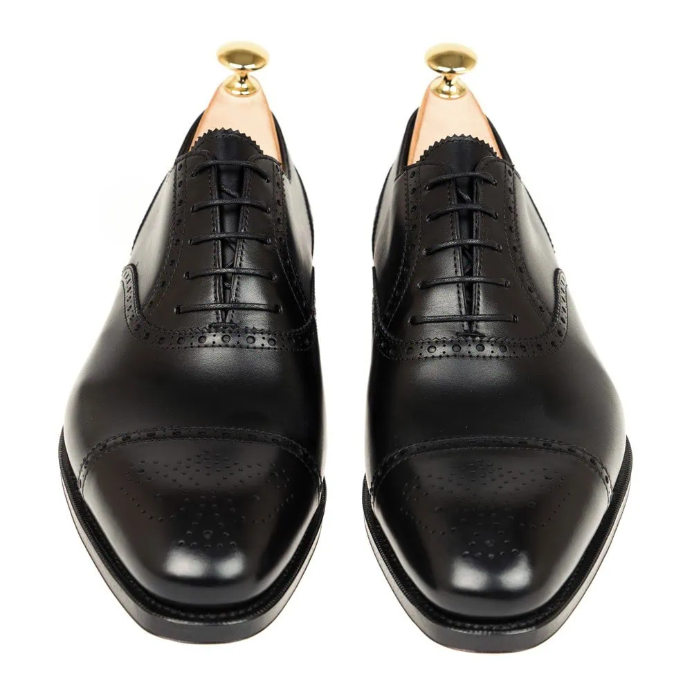 セミブローグ（カーフ ブラック レイン）10051 オックスフォード