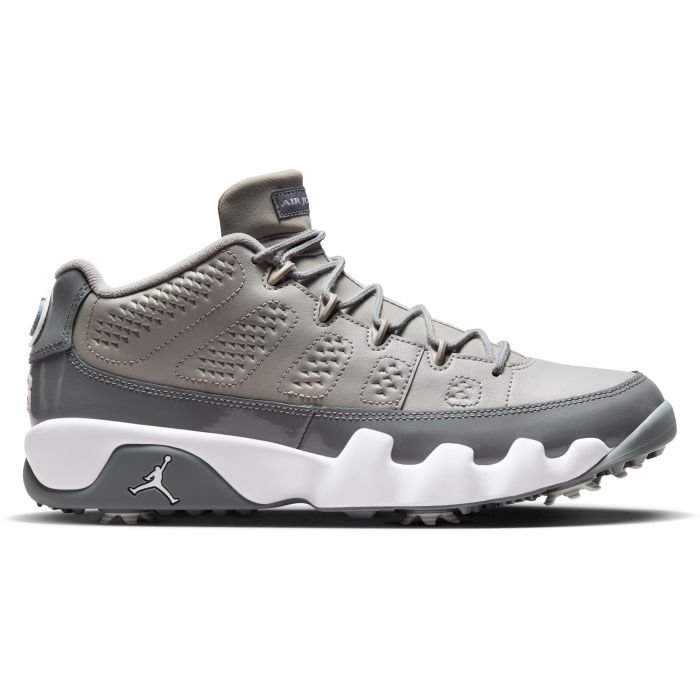 Nike Air Jordan 9 G NRG Golf Shoes Medium Grey/White/Cool Grey