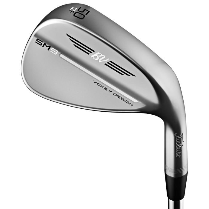 Titleist Vokey Design SM9 Spin Milled Wedges Tour Chrome - Carl's