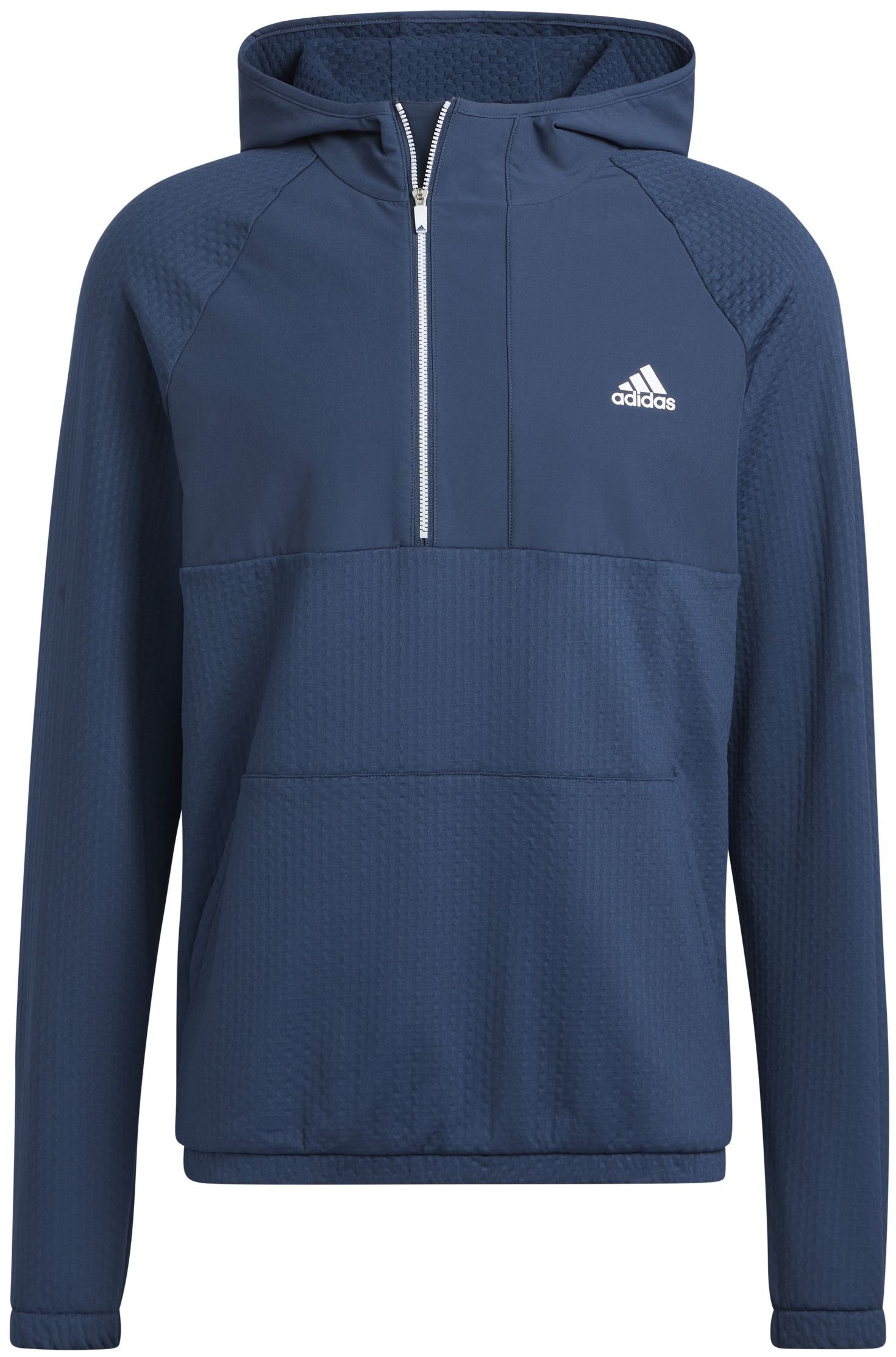 adidas 1/4 Zip Fleece Anorak Golf Hoodie - Carl's Golfland