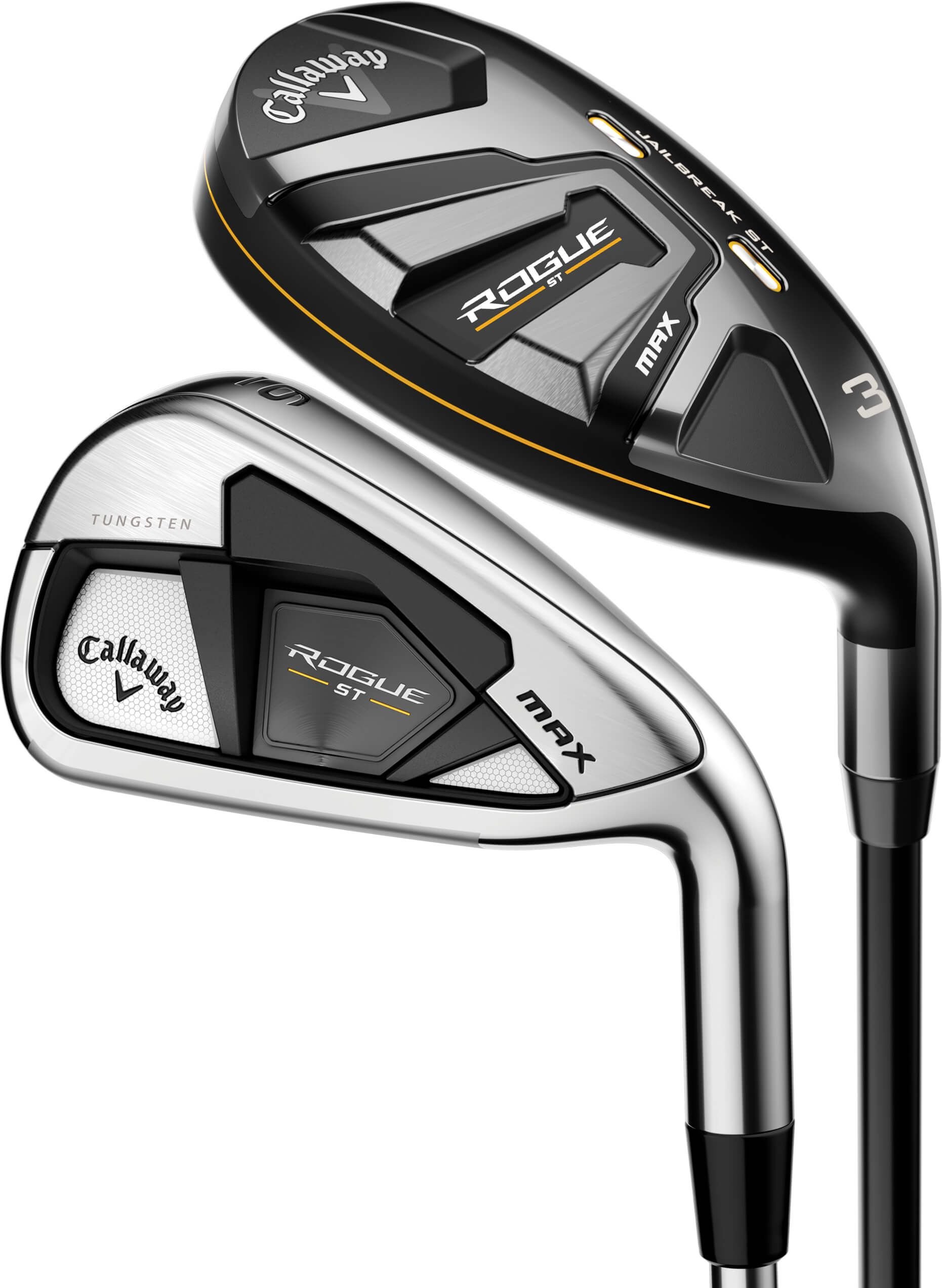 Callaway Rogue ST MAX Hybrid Combo Iron Set - Carl's Golfland