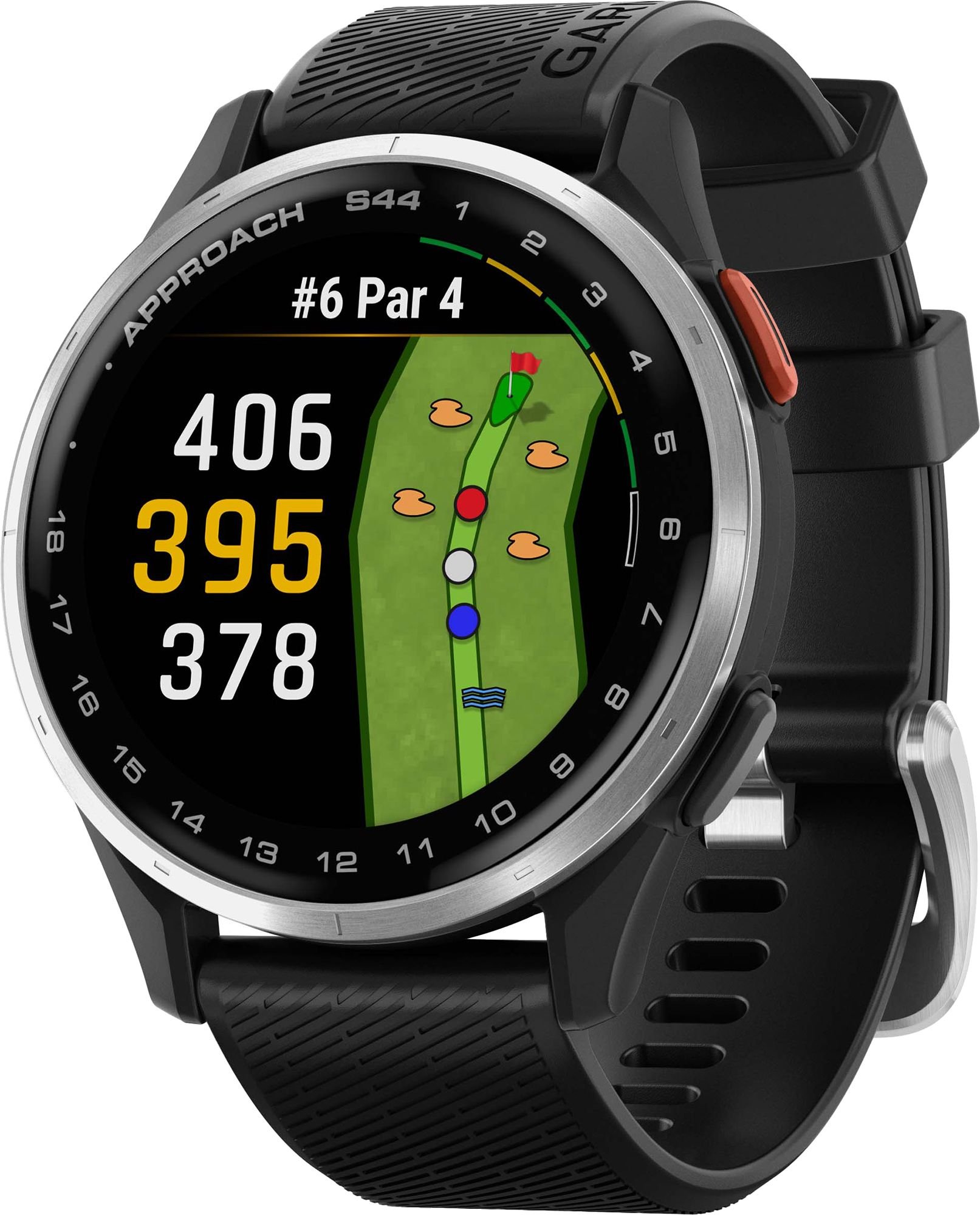 Garmin Approach S44 GPS Golf Watch - Carl's Golfland