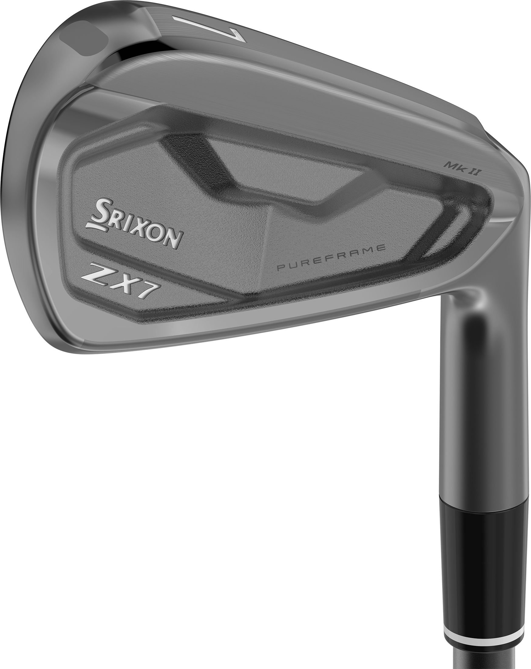 Srixon Limited Edition ZX7 Mk II Black Chrome Irons - Carl's Golfland