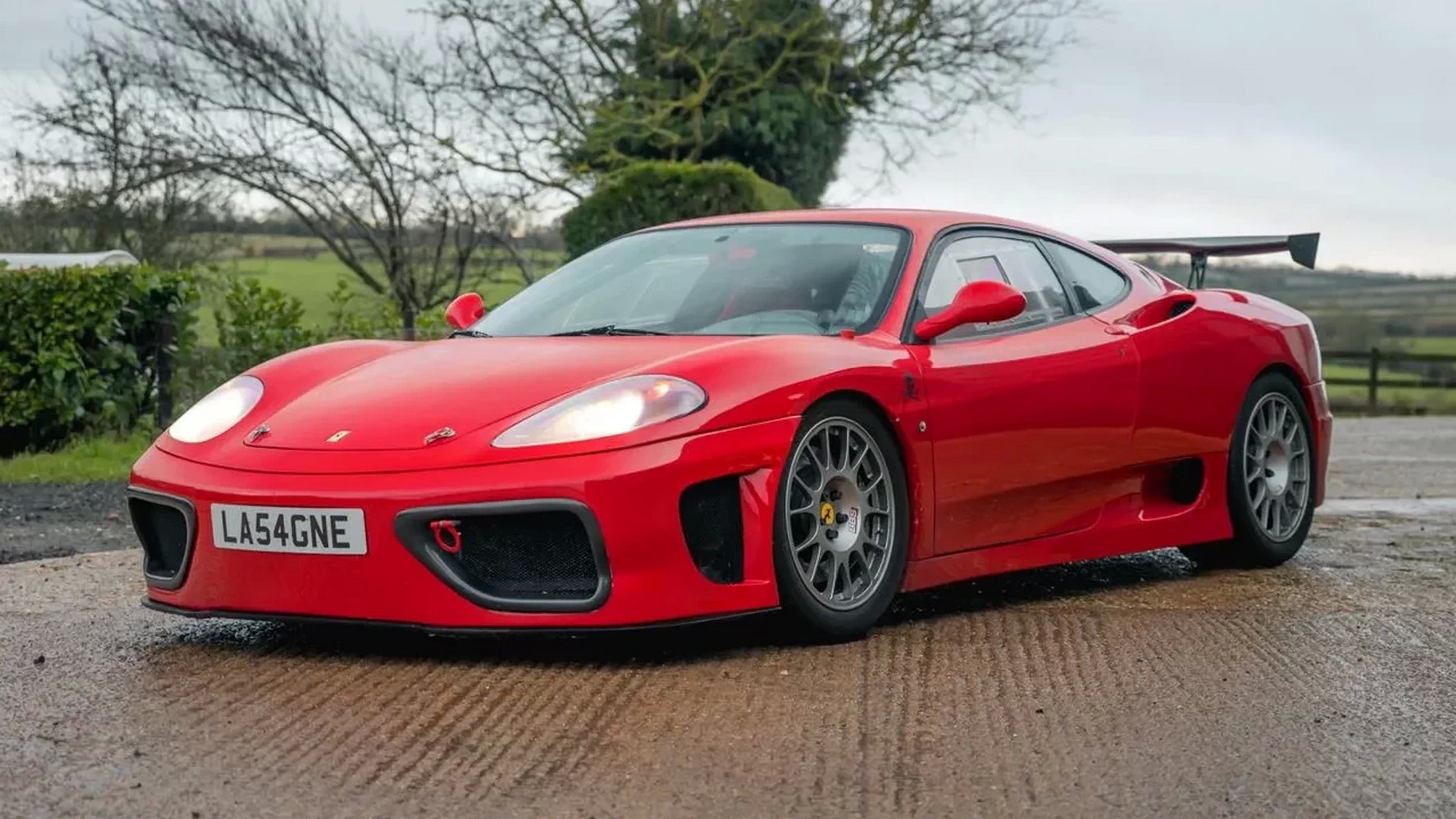 Want A Real Racecar For The Road? This Street-Legal Ferrari 360