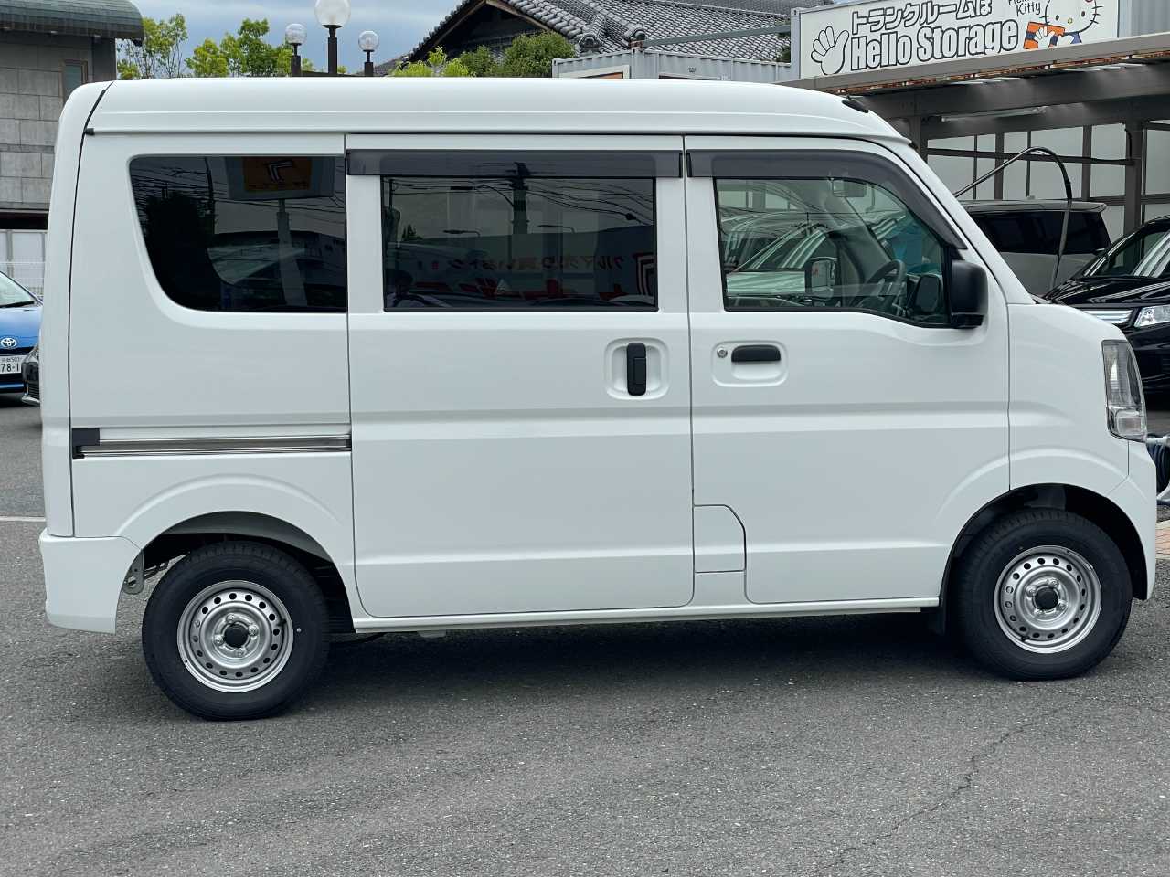 クリッパーバン 日産 DX HR 2024年式 100km 京都府