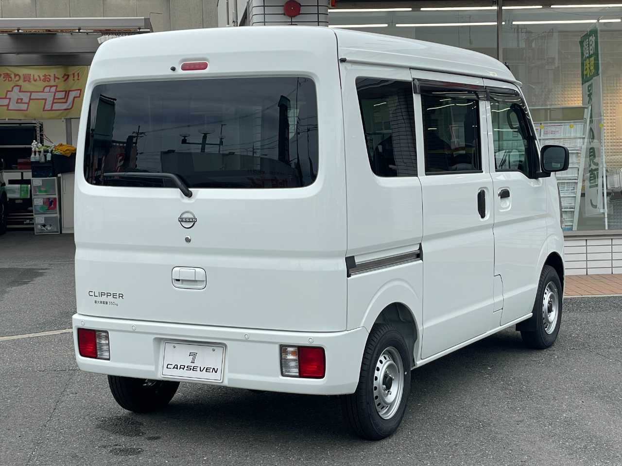 クリッパーバン 日産 DX HR 2024年式 100km 京都府