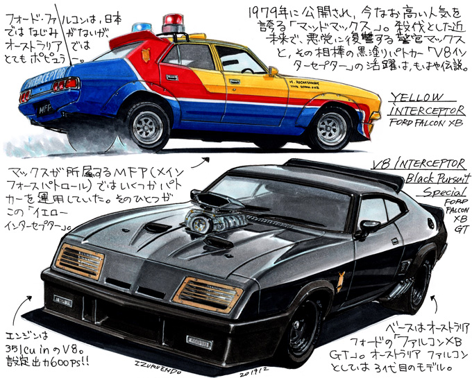 図説で愛でる劇中車 第8回】これぞマッドマックス！ 相棒