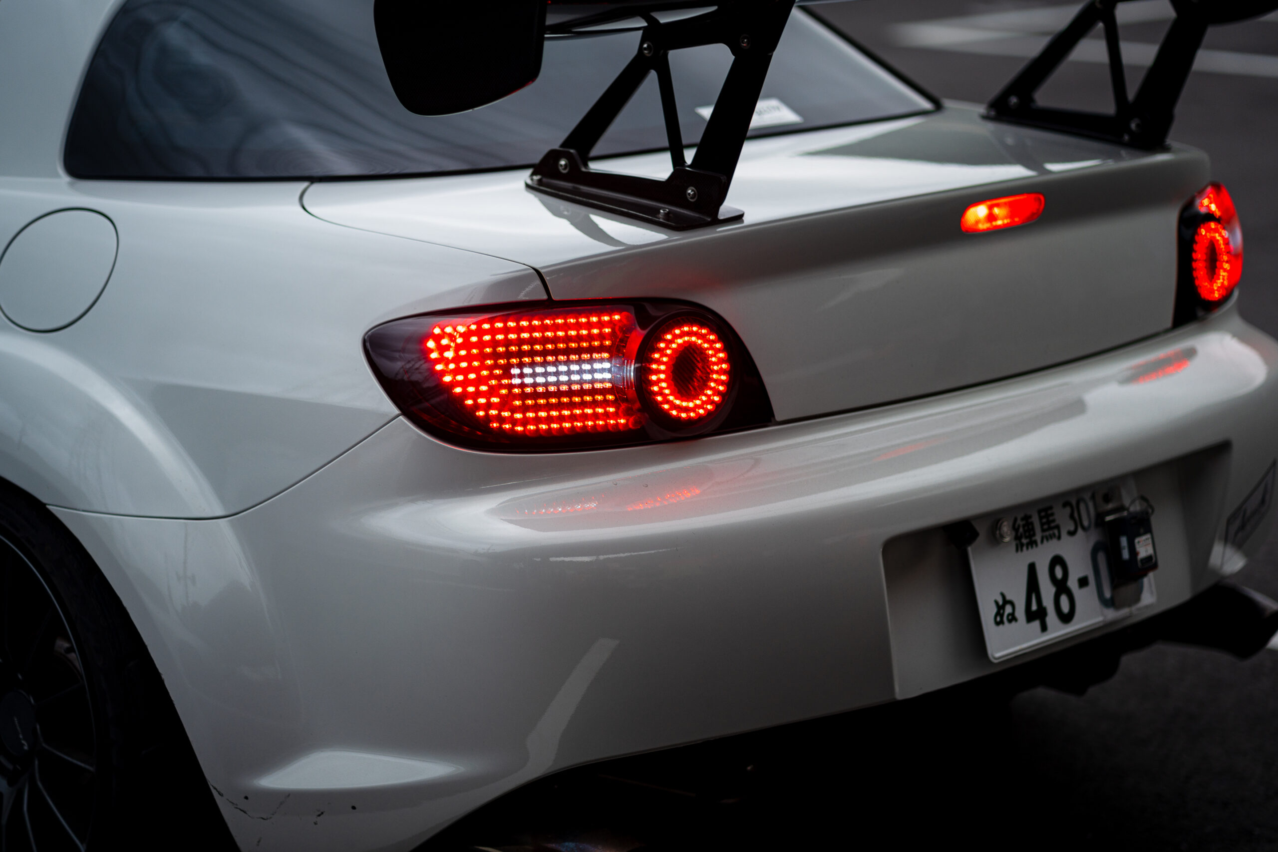 SE3P RX-8用(前期) カーショップグロウ LEDテールランプVer.1|CarshopGLOW