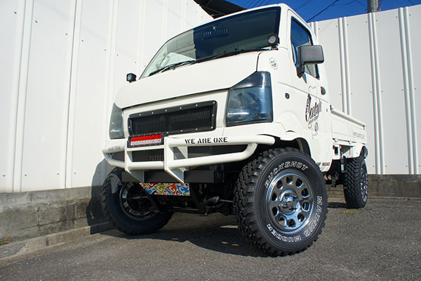 2インチ リフトアップキットキャリィ 63T（2WD/4WD)用 アゲトラ スズキ