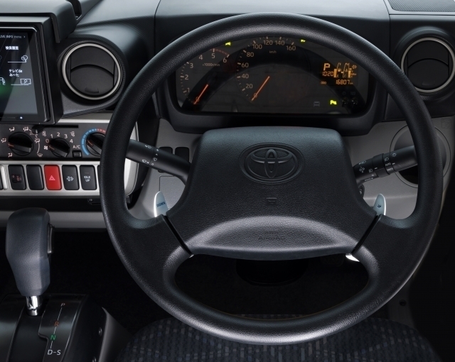 キャンターターボ ハイエース 6AT用パドルシフト キャンターターボ