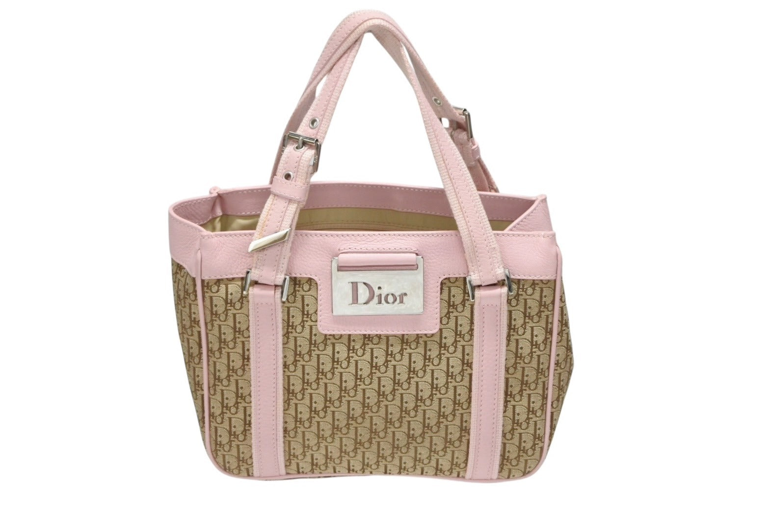 Dior トロッター NO2 ウエストバッグ カバン ボディバッグ ピンク Dior