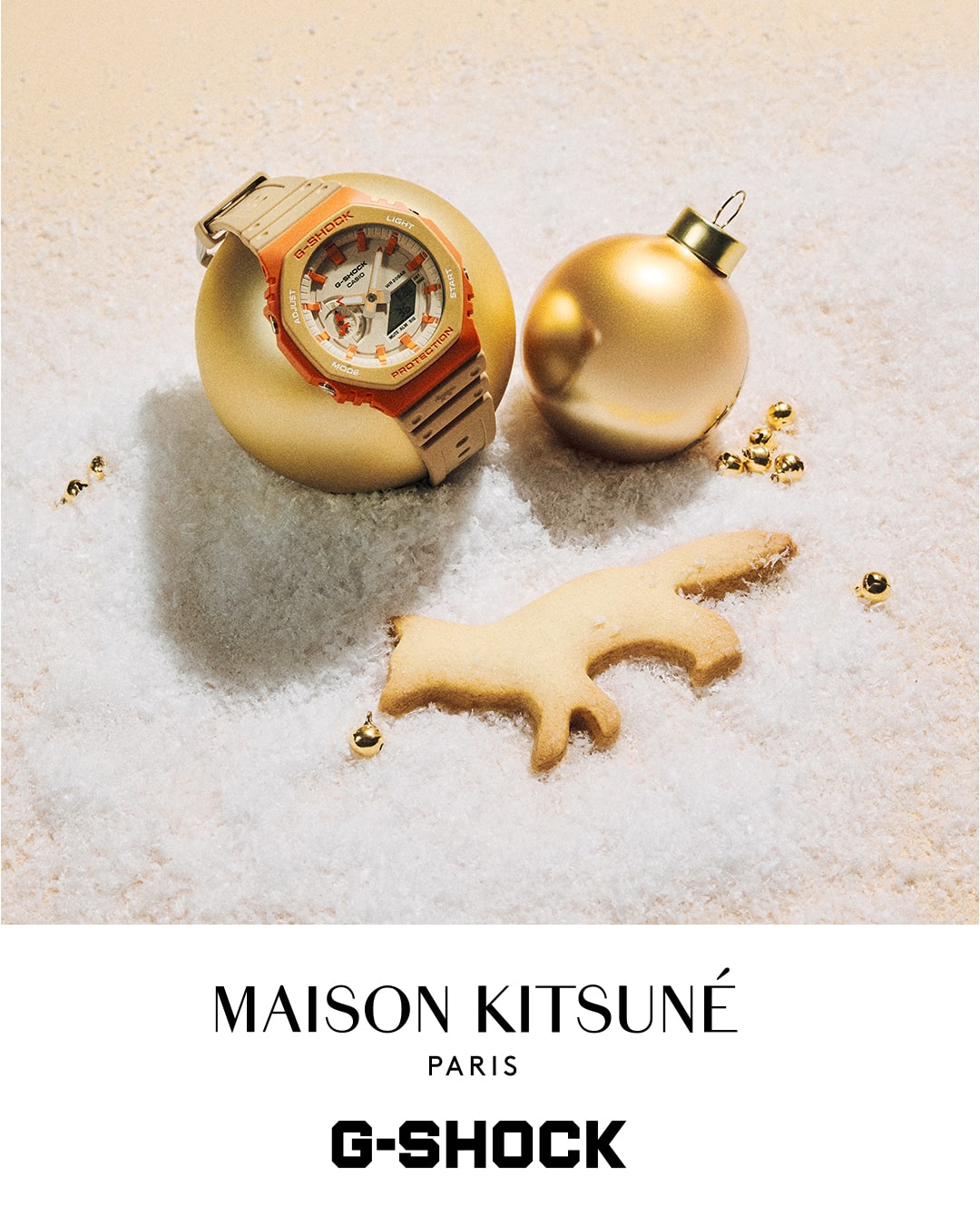 Maison Kitsune x G-SHOCK | G-SHOCK 腕時計