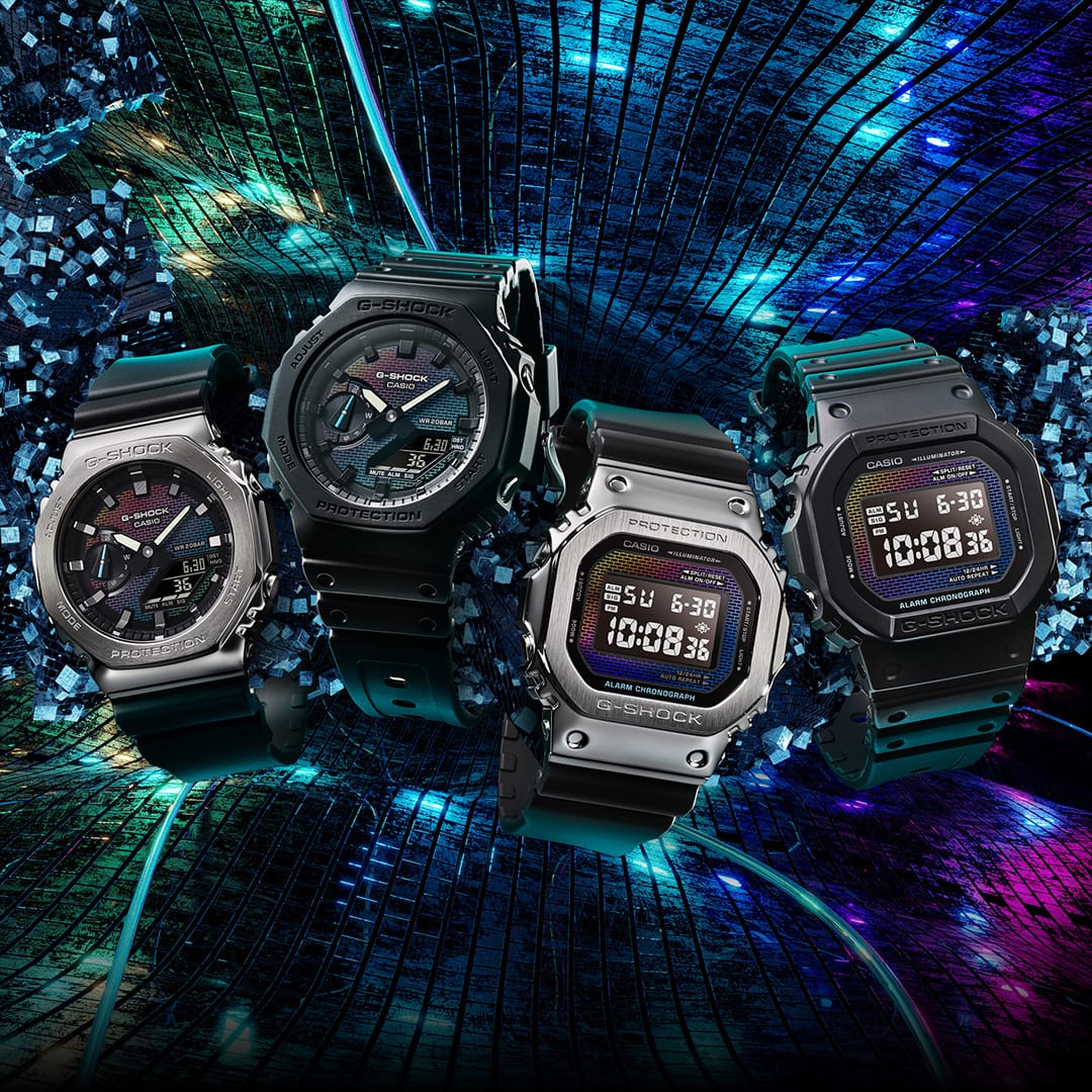 RAINBOW BRICK WALL | G-SHOCK 腕時計