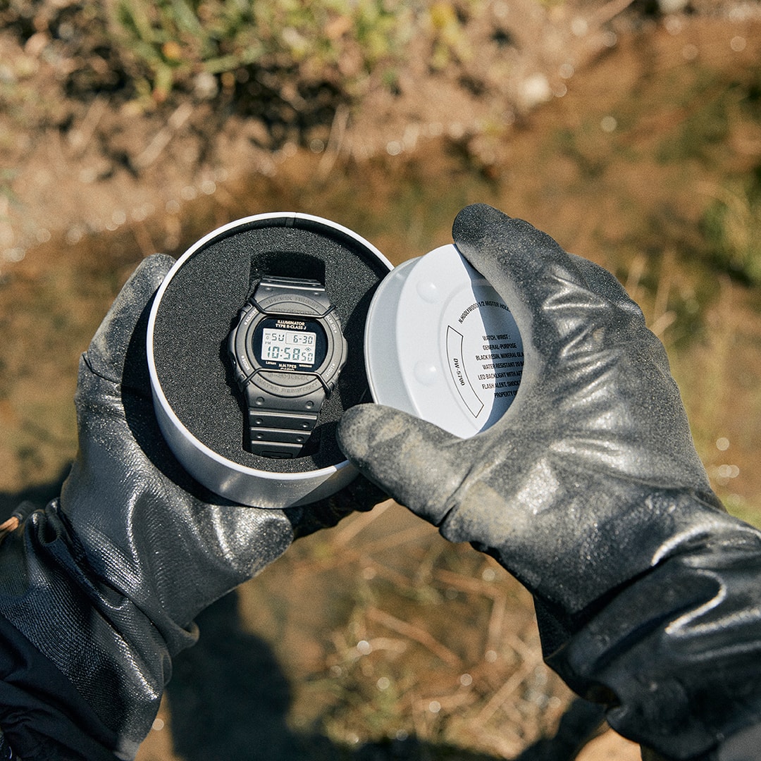 N. HOOLYWOOD collaboration | CASIO