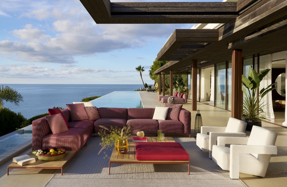 273 MEX-HI OUTDOOR（メックス-ハイ アウトドア システムソファ／ロー