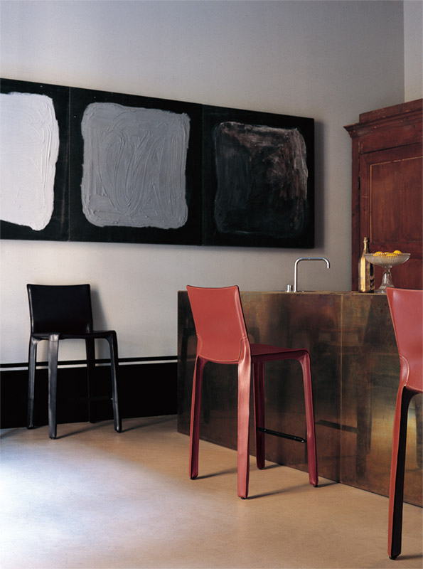 Cassina（カッシーナ）410 CAB【受注輸入】キャブ カウンターチェア