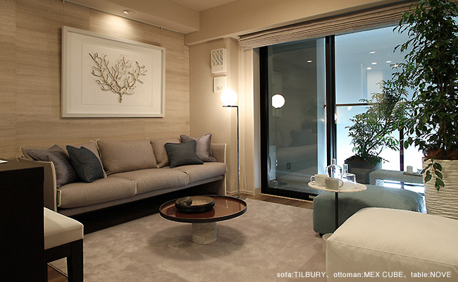 403 TILBURY（ティルブリー ソファ） Cassina | カッシーナ・イクスシー