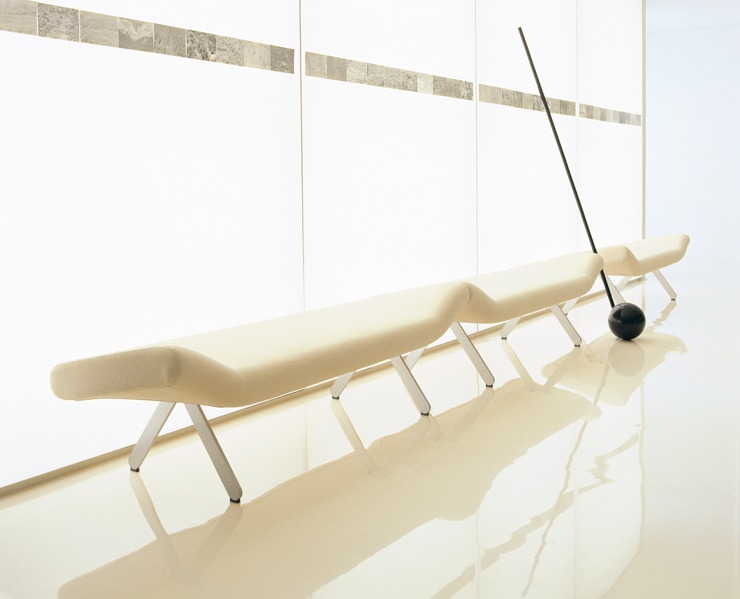 BOOMERANG bench(ブーメラン ベンチ） IXC | カッシーナ・イクスシー