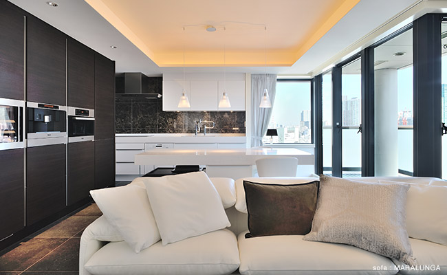 東京都 港区 Y様邸 - 納品事例 | カッシーナ・イクスシー