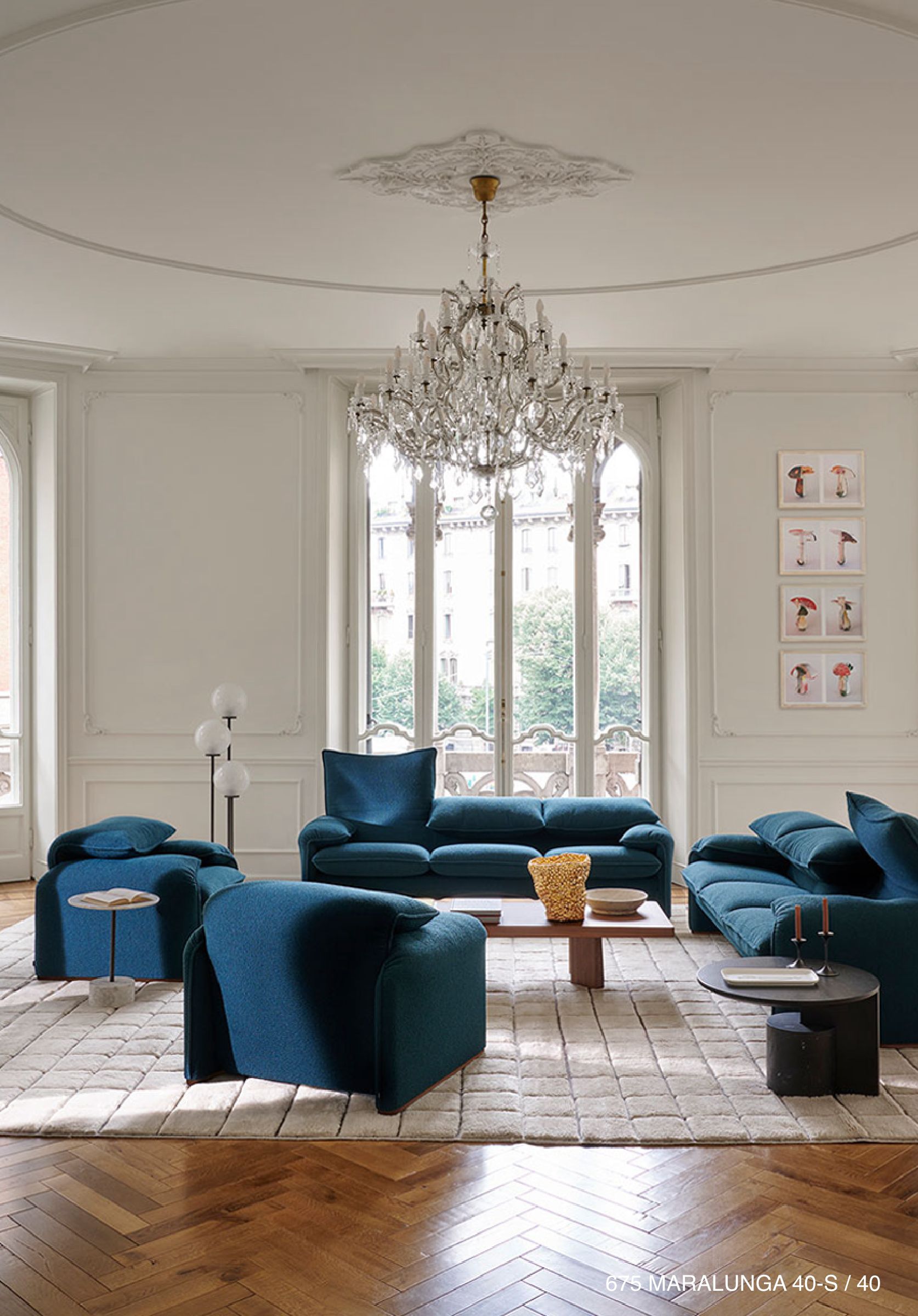 675 MARALUNGA（マラルンガ ソファ） Cassina | カッシーナ・イクスシー